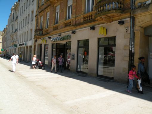  Mac Do, avenue Robert Schumann